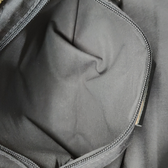 Vera Pelle Firenze Brown Leather double zipper Shoulderbag/ Tote - Picture 12 of 15